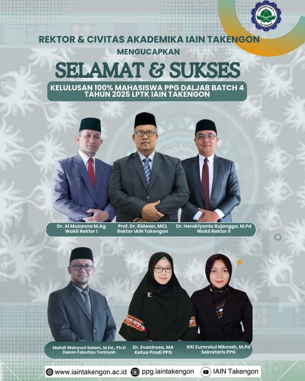 Berjuang di Tengah Bencana, Mahasiswa PPG IAIN Takengon Batch 4 Lulus 100%