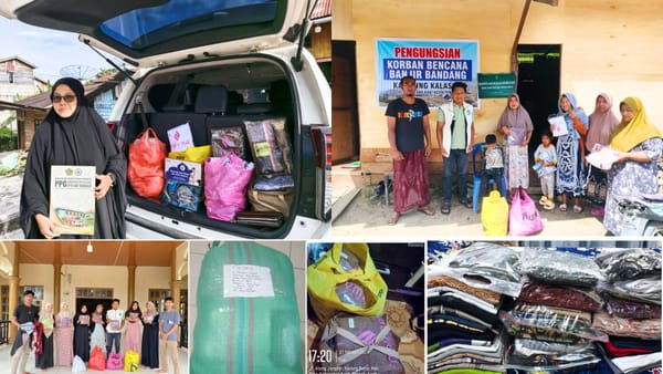 Hangatnya Kepedulian Alumni PPG IAIN Takengon: Salurkan Bantuan untuk Warga Kecamatan Bintang