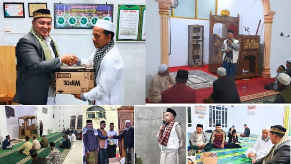 IAIN Takengon Turunkan 35 Tim Safari Ramadhan di Bener Meriah