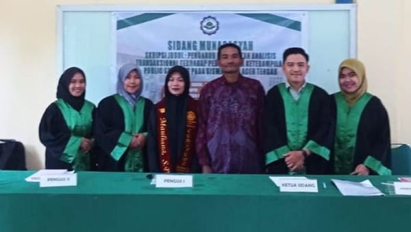 Tugas Akhir Berbasis Publikasi SINTA 4, Fakultas Tarbiyah Perkuat Budaya Riset Mahasiswa