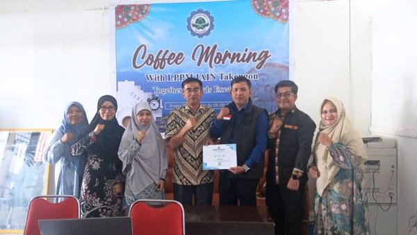 Coffee Morning LPPM IAIN Takengon Soroti Healing dalam Al-Qur’an
