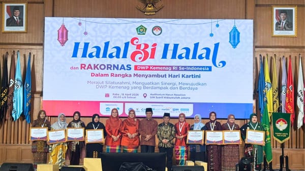 DWP IAIN Takengon Terima Apresiasi Menteri Agama di Rakornas Nasional, Momentum Tingkatkan Kinerja