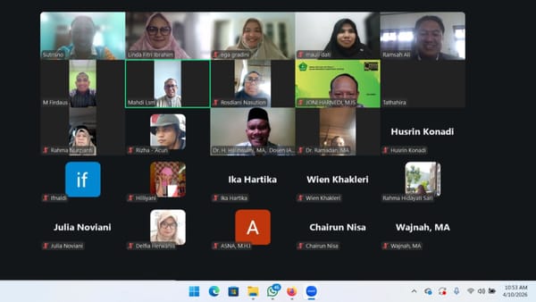 LPPM IAIN Takengon Gelar Webinar Pengabdian Masyarakat Berbasis PAR dan CBR