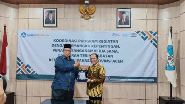 Rektor IAIN Takengon dan Kepala Badan Bahasa Teken MoU, Perkuat Literasi hingga Internasionalisasi Bahasa Indonesia