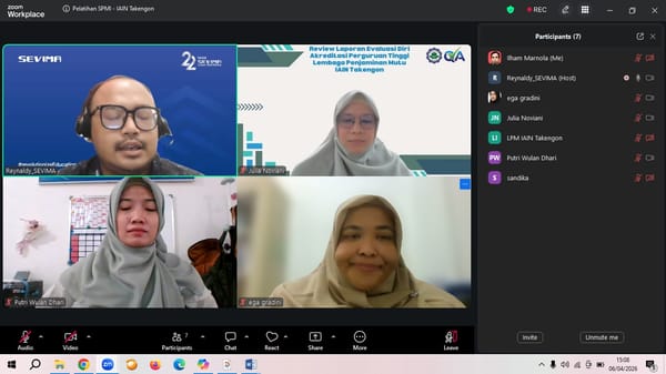 IAIN Takengon Perkuat Sistem Penjaminan Mutu Berbasis Digital melalui Sosialisasi Modul SPMI SEVIMA