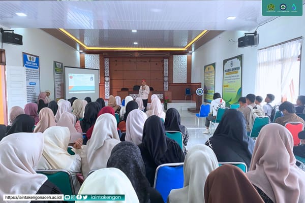 Dinkes Aceh Edukasi Kesehatan Reproduksi dan Pencegahan HIV bagi Generasi Muda di IAIN Takengon