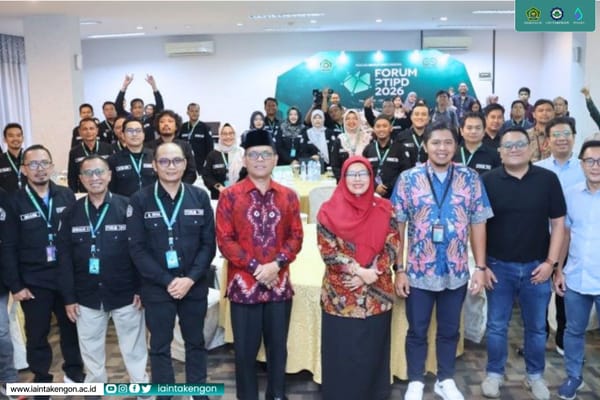 IAIN Takengon Perkuat Transformasi Digital Lewat Forum PTIPD Nasional 2026 di Medan