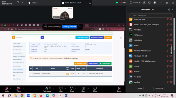 IAIN Takengon Gelar Pelatihan Tugas Akhir untuk Optimalisasi Platform Digital