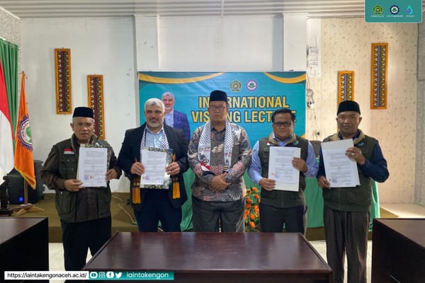 Pascasarjana IAIN Takengon Jalin Kerja Sama Strategis dengan Yayasan Persahabatan dan Studi Peradaban