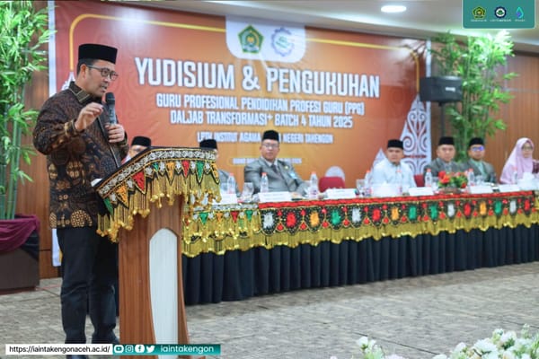 Bupati Aceh Tengah Tekankan Integritas dan Moralitas Guru di Era Digital