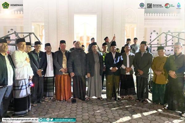 Sivitas Akademika IAIN Takengon Meriahkan Pawai Takbir Keliling Idul Adha 1446 H di Aceh Tengah