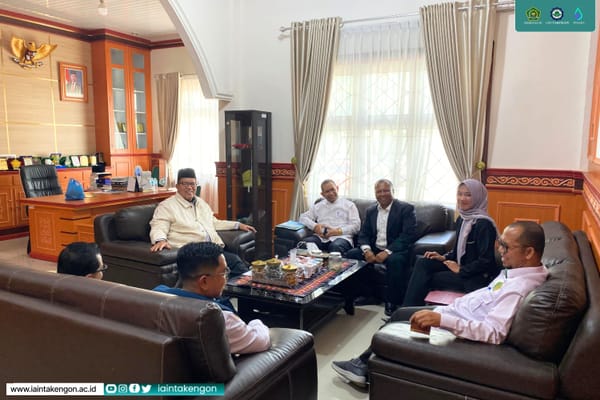 GM Baru Portola Grand Renggali Hotel Sambangi IAIN Takengon, Pererat Silaturrahmi dan Bangun Sinergi