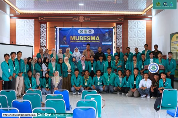 Mubes Mahasiswa IAIN Takengon 2026: Sinergi Aktivisme dan Akademik untuk Lahirkan Pemimpin Berintegritas