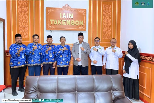 IAIN Takengon Sambut Kepala Stasiun RRI Takengon yang Baru, Perkuat Sinergi untuk Membangun Atmosfer Akademik dan Informasi Publik