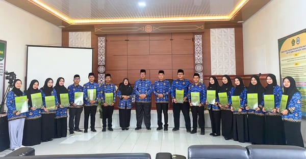 14 ASN IAIN Takengon Resmi Dilantik