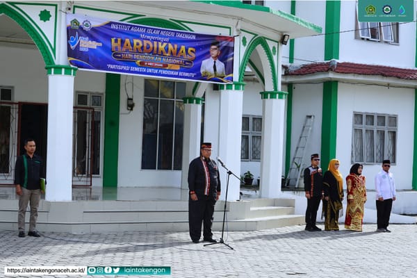 Apel Akbar Hardiknas 2026, Rektor IAIN Takengon Ajak Sivitas Akademika Fokus dan Profesional