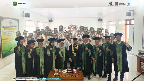 Fakultas Tarbiyah IAIN Takengon Yudisium 85 Mahasiswa, Tekankan Kompetensi dan Penguatan Karakter Lulusan