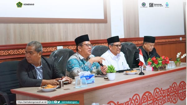 Perkuat Kolaborasi PTKIN Aceh, IAIN Takengon Terima Kunjungan Silaturahmi IAIN Langsa