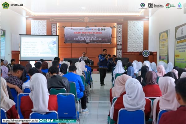 KSPM IAIN Takengon Perkuat Literasi Keuangan Mahasiswa, Cetak Investor Muda Cerdas di Era Digital