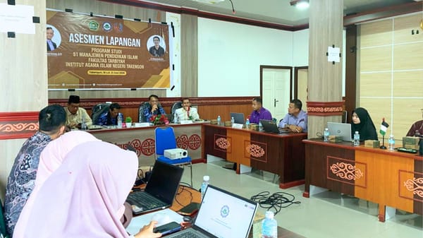 MPI IAIN Takengon Jalani Asesmen Lapangan LAMDIK, Teguhkan Komitmen Peningkatan Mutu Pendidikan