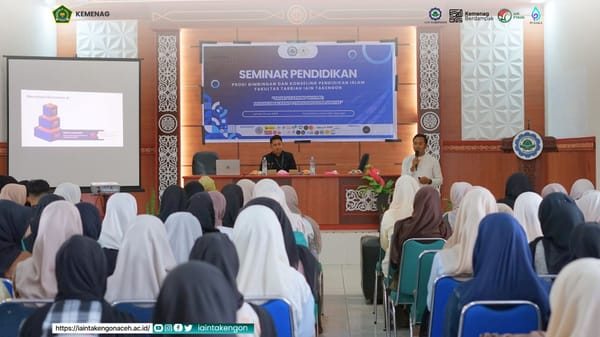 BKPI IAIN Takengon Gelar Seminar Pendidikan “Smart Learning with AI”, Bekali Mahasiswa Hadapi Era Digita