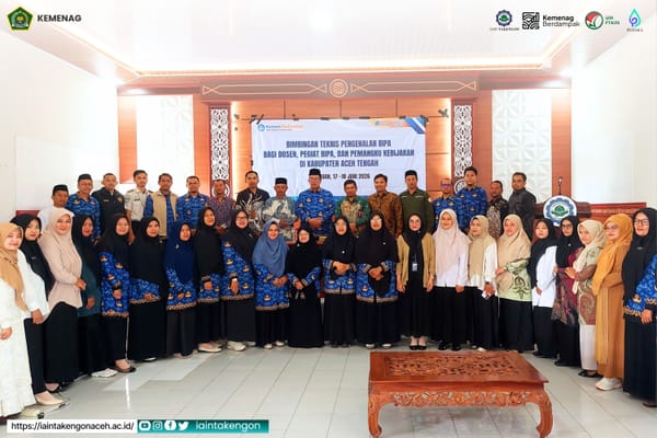 Internasionalisasi Bahasa Indonesia: IAIN Takengon Bersama Balai Bahasa Provinsi Aceh Akselerasi Program BIPA