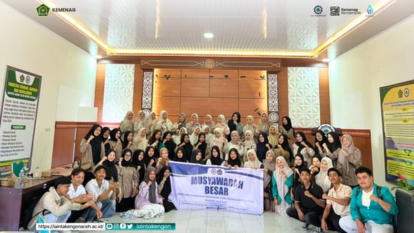 HIMMI PGMI IAIN Takengon Gelar Musyawarah Besar 2026: Regenerasi Kepemimpinan dan Penguatan Organisasi Mahasiswa Madrasah Ibtidaiyah