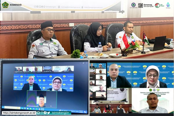 Prodi Pariwisata Syariah IAIN Takengon Jalani Asesmen Lapangan BAN-PT