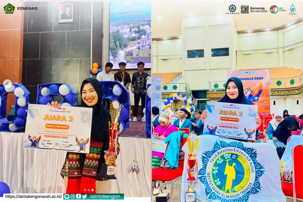 Mahasiswa KIP-Kuliah IAIN Takengon Raih Juara 2 Lomba Cerita Inspiratif Tingkat Nasional