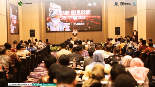 Peserta Finalisasi UM-PTKIN 2026 Meningkat Signifikan, Pengumuman Kelulusan Digelar 30 Juni