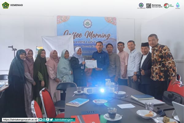 Coffee Morning LPPM IAIN Takengon Bahas Pelemahan Rupiah di Tengah Ketidakpastian Global