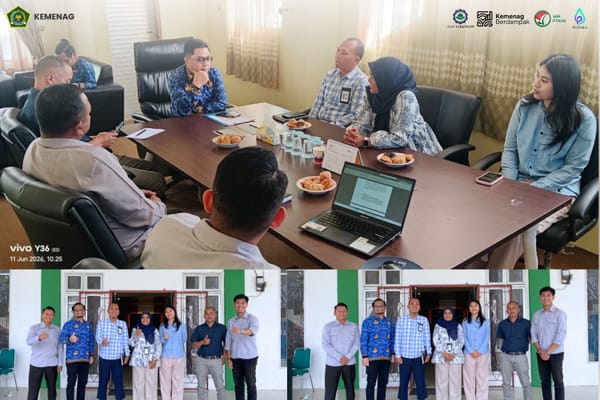 Perkuat Tata Kelola Keuangan Negara, KPPN Takengon Lakukan Monitoring, Evaluasi, dan Pendampingan di IAIN Takengon