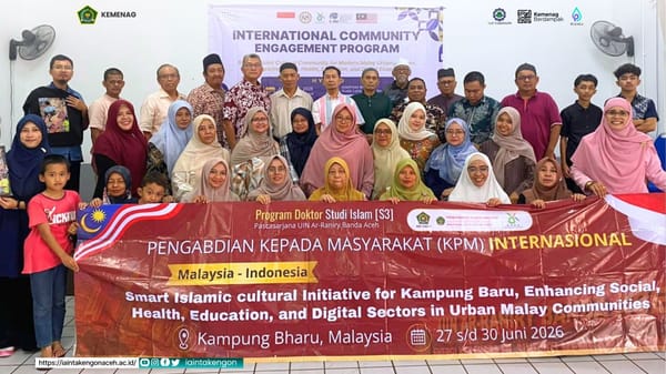 Dosen IAIN Takengon Berbagi Gagasan tentang Pendidikan Perempuan dan Pendidikan Inklusif pada International Community Engagement Program di Kuala Lumpur