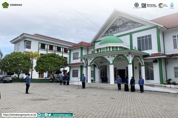 Apel Akbar Civitas Akademika IAIN Takengon, Rektor Ajak Seluruh Pegawai Siap Hadapi Perubahan dan Fokus Berkarya