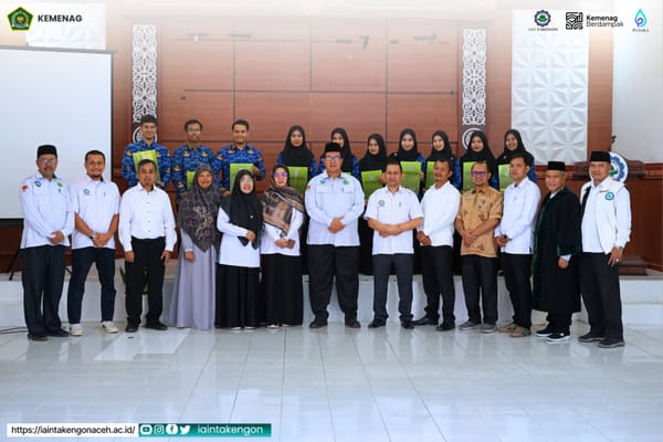 Pelantikan Jabatan Fungsional IAIN Takengon, Rektor Tekankan Profesionalisme dalam Bekerja