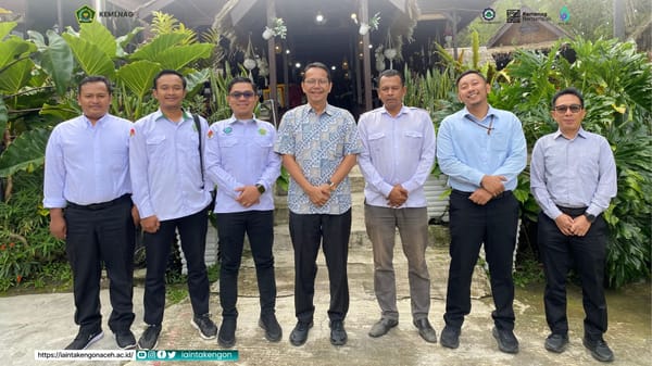 IAIN Takengon dan BI Lhokseumawe Pererat Silaturahmi, Bahas Peluang Kerja Sama