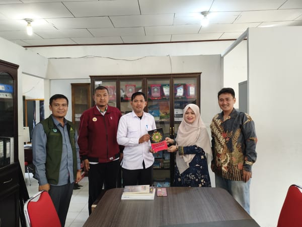 LPPM IAIN Takengon Terima Kunjungan Tim Peneliti Kolaboratif UIN Suska Riau