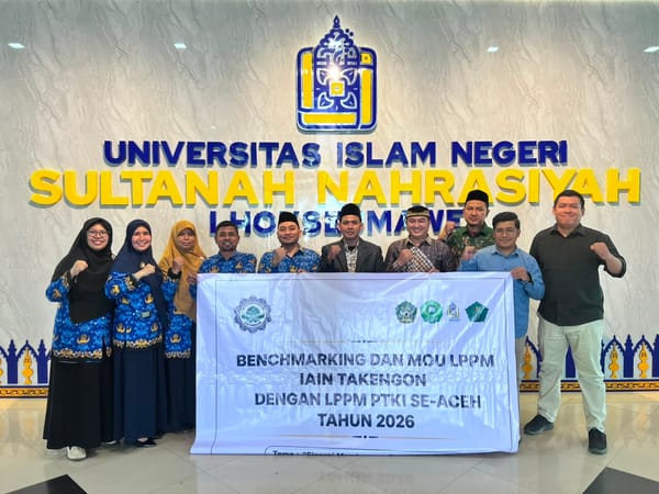 LPPM IAIN Takengon Perkuat Sinergi Tri Dharma, Gelar Benchmarking dan Teken MoU Bersama LPPM PTKI se-Aceh"