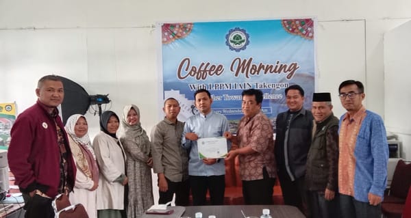 LPPM IAIN Takengon Gelar Coffee Morning, Bahas Integrasi Nilai Islam dalam Perilaku Organisasi
