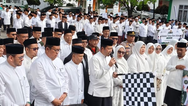 DWP IAIN Takengon Meriahkan Pawai Tahun Baru Islam 1448 H, Tebarkan Semangat Kebersamaan dan Kemaslahatan