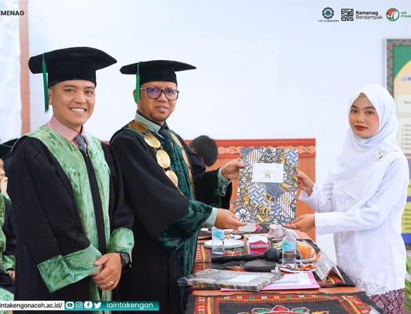 Mauliana, Mahasiswa Pertama Fakultas Tarbiyah IAIN Takengon dengan Publikasi SINTA 4