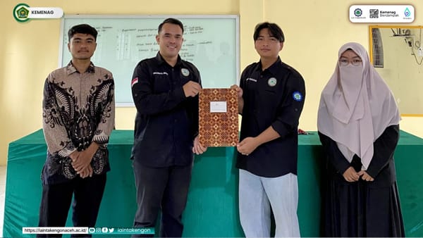 Dimas Triamadani Terpilih Pimpin HIMBA IAIN Takengon Periode 2026/2027