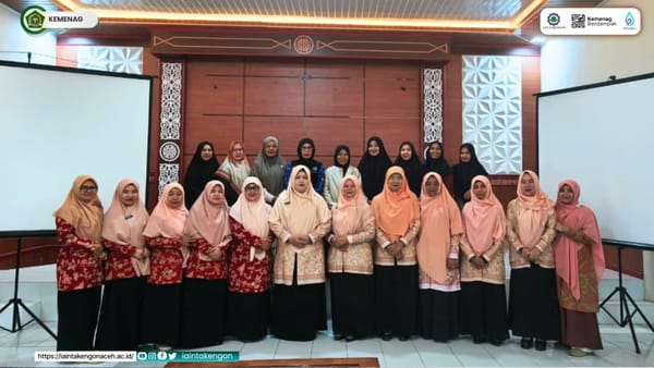 Tingkatkan Literasi Finansial, DWP IAIN Takengon Gelar Pelatihan Pengelolaan Keuangan Keluarga