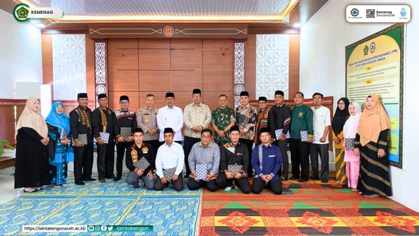 Bertambah 22 Doktor Baru, IAIN Takengon Kini Miliki 53 Doktor