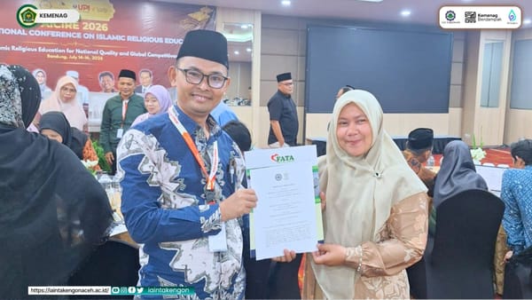 Perkuat Jejaring Nasional, Prodi PAI IAIN Takengon Teken MoU dengan Puluhan Perguruan Tinggi di Indonesia pada AICIRE 2026
