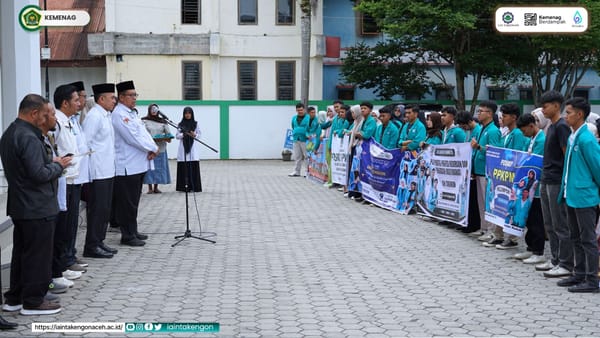 Fakultas Tarbiyah IAIN Takengon Lepas 107 Mahasiswa PPKPM 2026 ke Kecamatan Linge