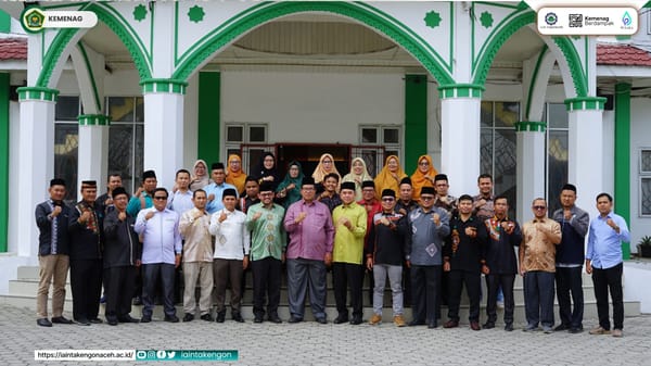 Perkuat Jejaring dan Kolaborasi, Pengurus Ikatan Alumni IAIN Takengon Periode 2025–2028 Resmi Dilantik