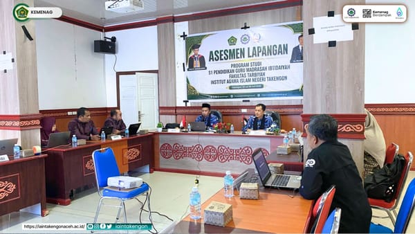 IAIN Takengon Jalani Asesmen Lapangan Akreditasi Prodi PGMI, Perkuat Komitmen Peningkatan Mutu