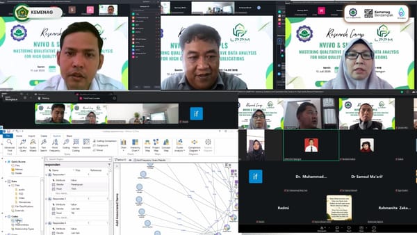LPPM IAIN Takengon Gelar Research Camp NVivo dan SMART-PLS, Tingkatkan Kompetensi Analisis Data dan Publikasi Ilmiah