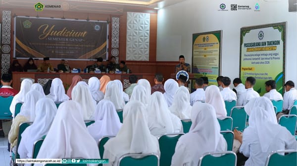 Yudisium FSDU IAIN Takengon: Saatnya Mengabdi dan Berkarya untuk Masyarakat